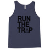 run the trap mens trap music t shirt dope swag hipster flosstradamus t Tank Top