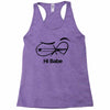 Hi Babe Racerback Tank