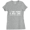 i tore mommy a new one Ladies Fitted T-Shirt
