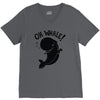 oh whale! V-Neck Tee