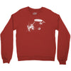 trek wars womens funny Crewneck Sweatshirt