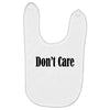 don't care Baby Bibs
