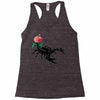 scorpio rose Racerback Tank
