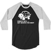 always late worth wait funny turtle tee 3/4 Sleeve Shirt