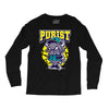 angry bull Long Sleeve Shirts
