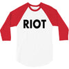 Riot 3/4 Sleeve Shirt