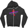shredder's after school program Zipper Hoodie