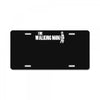 the walking mom License Plate
