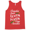 pumpkin spice hocus pocus and cozy sweaters Tank Top