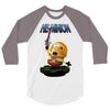 funny he minion, ideal gift or birthday present. 3/4 Sleeve Shirt