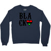 black love Crewneck Sweatshirt