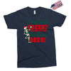 christmas cheer i thought you said christmas beer Exclusive T-shirt