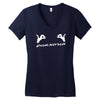 parkour , sport,jump, Women's V-Neck T-Shirt