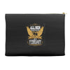 All Men Are Created Equal But Only The Best Are Born In February Accessory Pouches