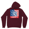 liberty statue Unisex Hoodie