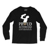 proud Autism dad Long Sleeve Shirts