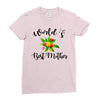 world's best mother Ladies Fitted T-Shirt