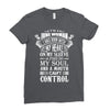 I Am A June Woman Ladies Fitted T-Shirt