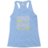 forwar ever backwards never Racerback Tank
