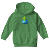 call of the kiddie pool Youth Hoodie