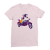 fast food Ladies Fitted T-Shirt