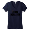 conor mcgregor crown Women's V-Neck T-Shirt