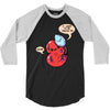 virus loves you this much 3/4 Sleeve Shirt