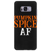 pumpkin space af Samsung Galaxy S8 Plus