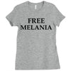Free Melania Ladies Fitted T-Shirt