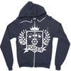 poker Zipper Hoodie