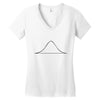 mountain Women's V-Neck T-Shirt