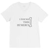 i found this humerus V-Neck Tee