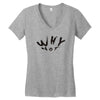 why not Women's V-Neck T-Shirt