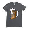 brews Ladies Fitted T-Shirt