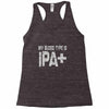 original blood type ipa positive craft beer Racerback Tank