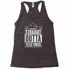 straight outta tilted towers Racerback Tank