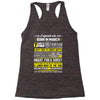 Legends Are Born In March Racerback Tank