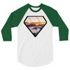 Nature Diamond 3/4 Sleeve Shirt