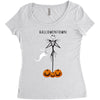 Nightmare Before Halloweentown Women's Triblend Scoop T-shirt