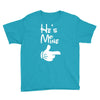 he's mine she's mine Youth Tee