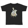 ghost just here for the boos Toddler T-shirt