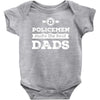 police dads best Baby Onesie