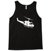 design uh 1h helicopter hubschrauber us army irak krieg war vietnam Tank Top
