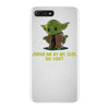 size matters not iPhone 7 Plus Case