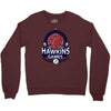 hawkins games Crewneck Sweatshirt