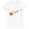 autumn breeze Ladies Fitted T-Shirt