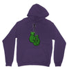 liver cancer boxing glover Unisex Hoodie