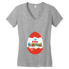 Baby Surprise Women's V-Neck T-Shirt