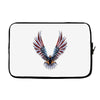 american eagle usa flag wings Laptop sleeve