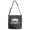 player 1 Adjustable Strap Totes